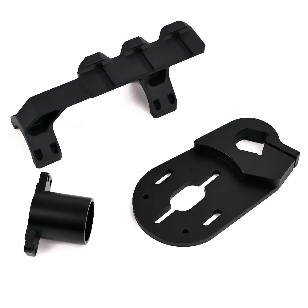 Изготовленные на заказ токарные фрезерные станки с ЧПУ из титана латуни алюминия