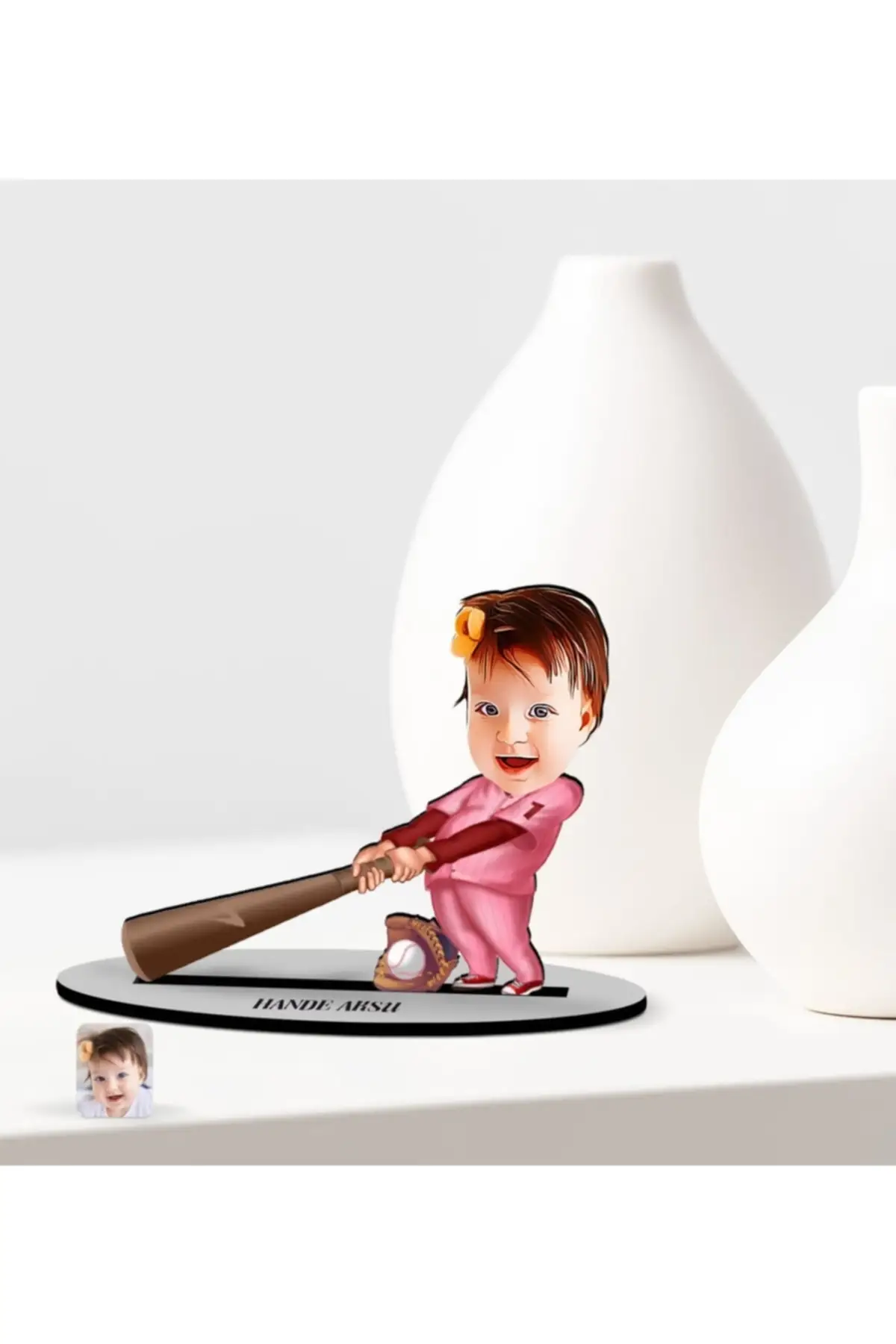 

Personalized Spartan eature Wooden Stand 3d trinkets-1