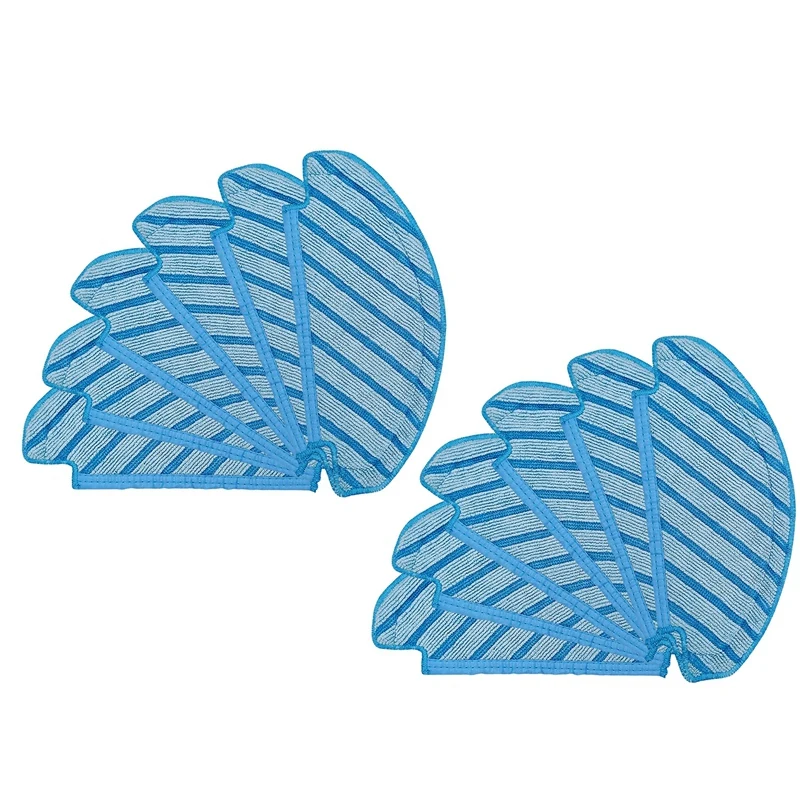 

Replacement Part 12 Pcs Mop Cloth Kit For Ecovacs Deebot OZMO T8 T8 AIVI Robot Vacuum Cleaner Accessories