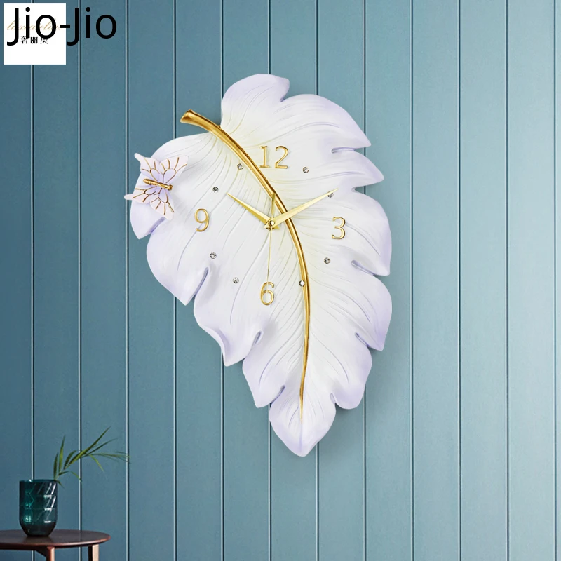 

Большие настенные часы в скандинавском стиле, 3d креативные часы, домашний декор для гостиной, современной спальни, бесшумное домашнее украш...