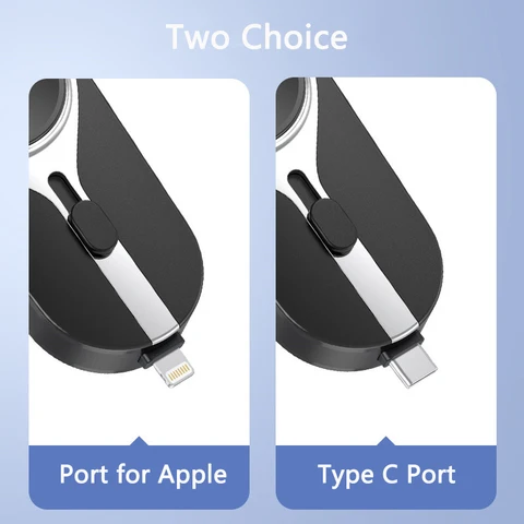 Мини-Power Bank 3000 мАч Беспроводное зарядное устройство для iWatch Apple Watch iPhone 16 15 14 13 12 11 Мини-портативное внешнее зарядное устройство