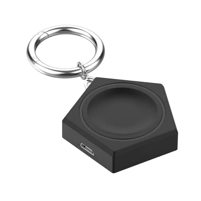 

Портативный адаптер для зарядки, 5 В, адаптер для зарядного устройства с пружинным брелоком, аксессуары для умных часов GooglePixel