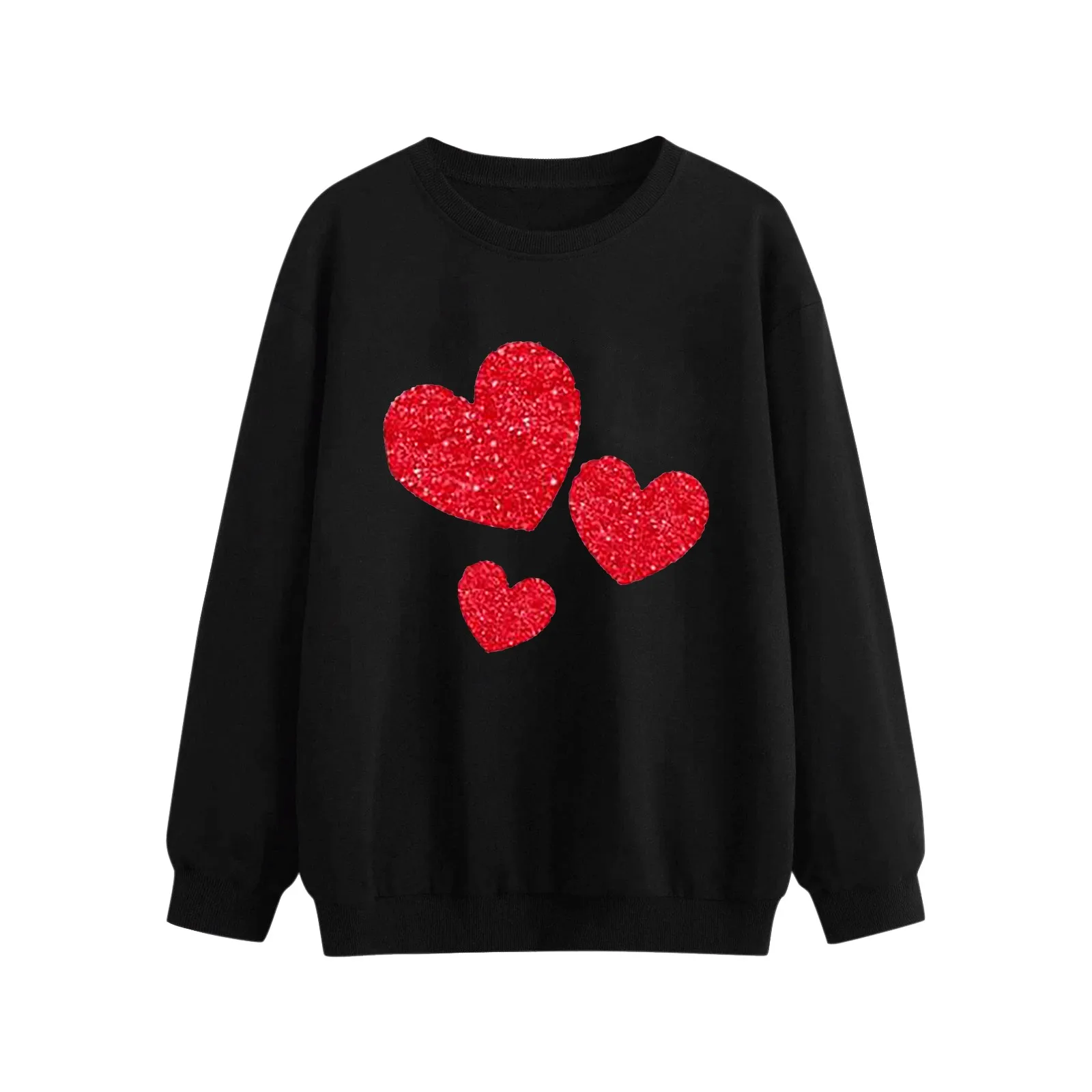 

Женская толстовка с буквенным принтом, топ с длинными рукавами, активный флисовый Графический свитшот для женщин, укороченная толстовка с к...