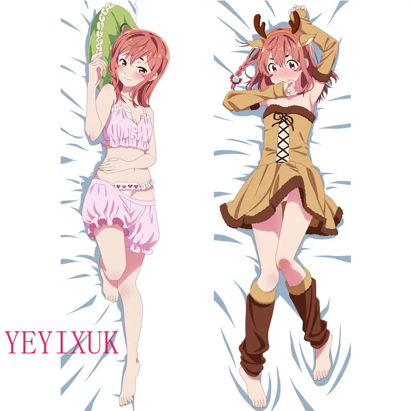 

Dakimakura Pillowcases Rent A Girlfriend Sakurasawa Sumi Anime Pillow Cover Case