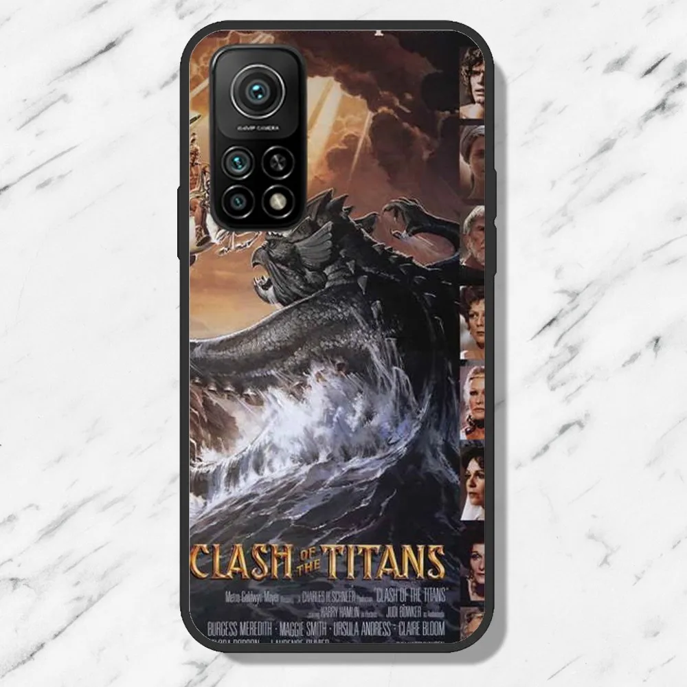 Чехол для телефона C-ан из т-титанов Xiaomi 12U 12pro Redmi 6 6A 7 7A K40pro Note8 Note9 черный чехол