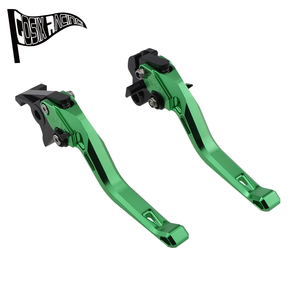 Короткие рычаги тормозной муфты подходят для ZX11 ZX1100 ZX-11 1990-2001 аксессуары