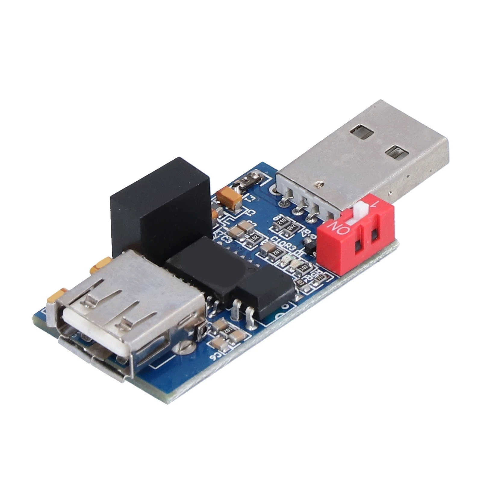 Фото Модуль USB-изолятора, плата защиты от переноса заряда, изоляционный электронный компонент 1500В ADUM3160 №5