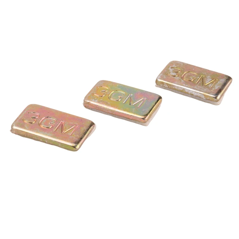 6 комплектов комплекта для балансировки лопастей потолочного вентилятора.