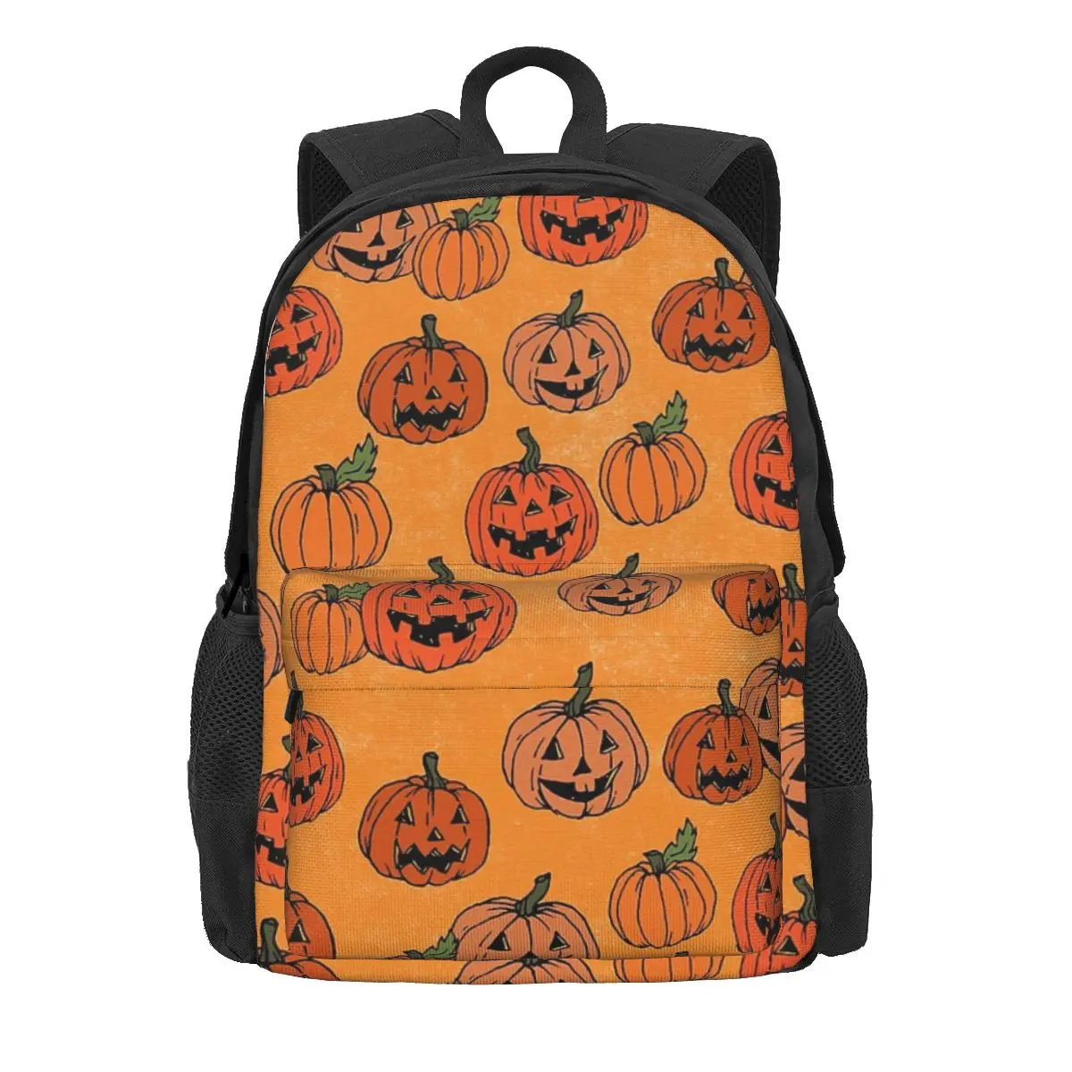 

Pumpkin Halloween Or Thanksgiving Backpacks Boy Girls Bookbag Children School Bags Cartoon Rucksack Laptop Rucksack Shoulder Bag