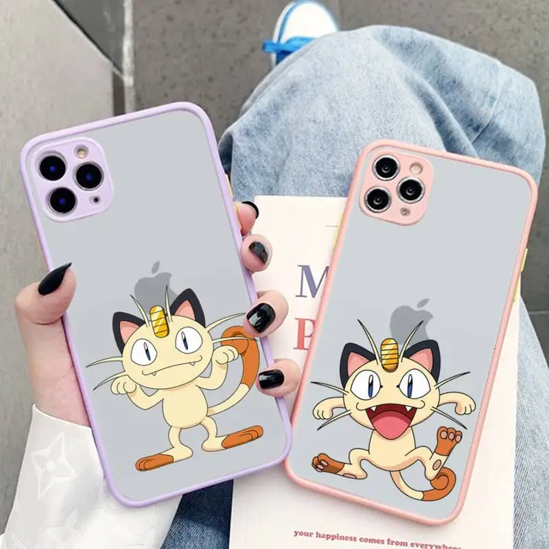 

BANDAI Rocket Team Phone Case for iPhone X XR XS 7 8 Plus 11 12 13 pro MAX 13mini Translucent Matte Case