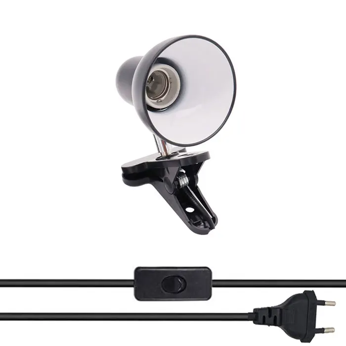 

Настольная лампа GY черная белая E27