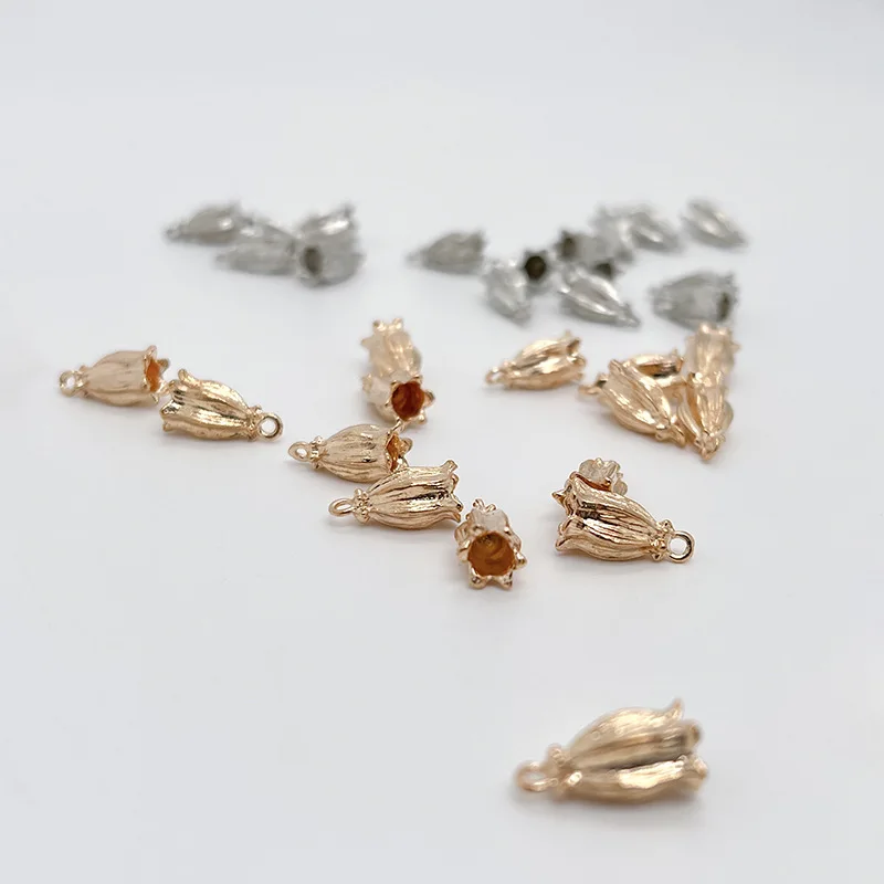 

8*16 мм 10 0 шт./партия, подвеска «Орхидея»