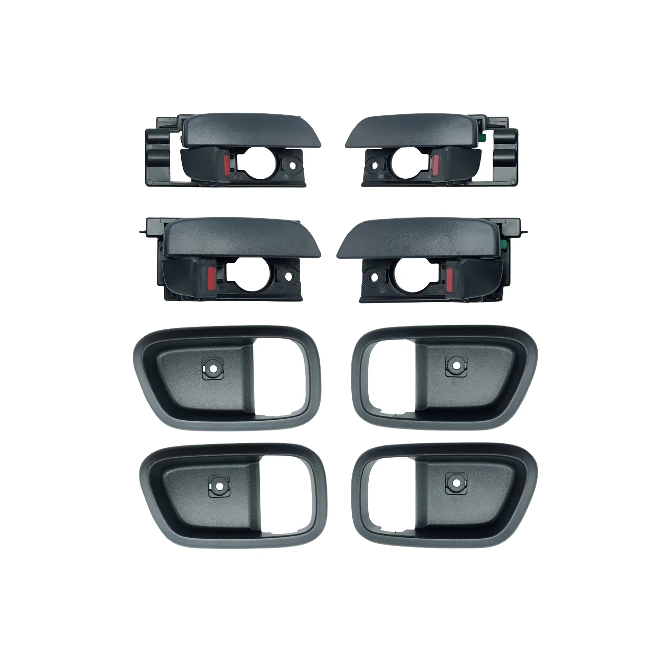 ДЛЯ HYUNDAI ACCENT 2007-2011 2007 2008 2009 2010 2011 8 шт. черная ручка внутренней двери (art.: 3920d2c8bf6af) - 3920d2c8bf6af