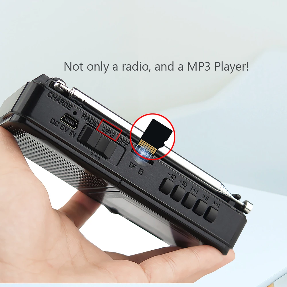 XHDATA D-328 радио фабричная цена FM AM коротковолновый mp3-плеер TF карта портативный