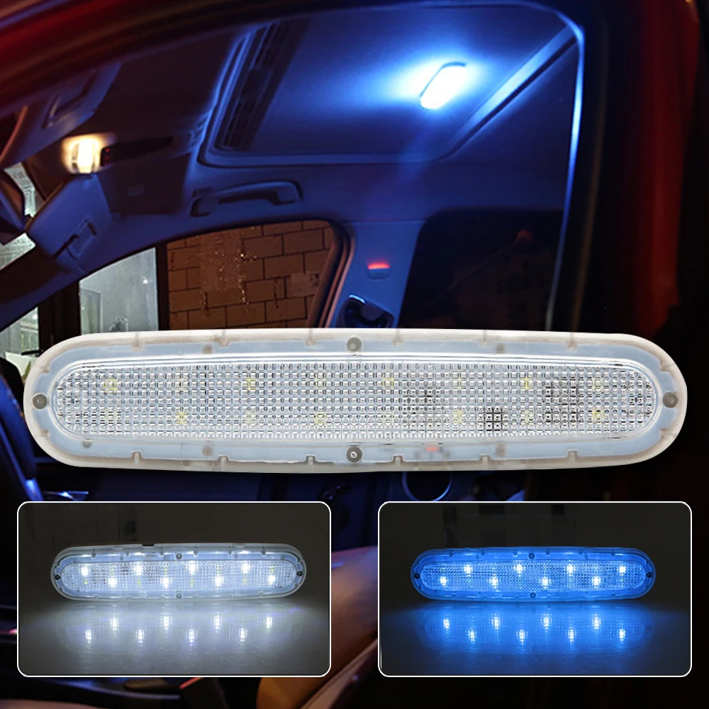

Автомобильный Стайлинг, Универсальный светодиодный светильник для чтения интерьера автомобиля с USB-зарядкой, 1 шт., купольная потолочная ла...