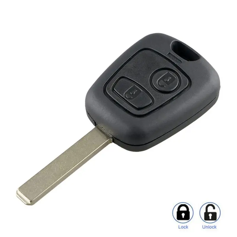 

Автомобильный чип дистанционный ключ универсальный умный пульт дистанционного управления с двумя кнопками Автомобильный Дистанционный ключ для аварийной замены автомобиля дистанционный ключ