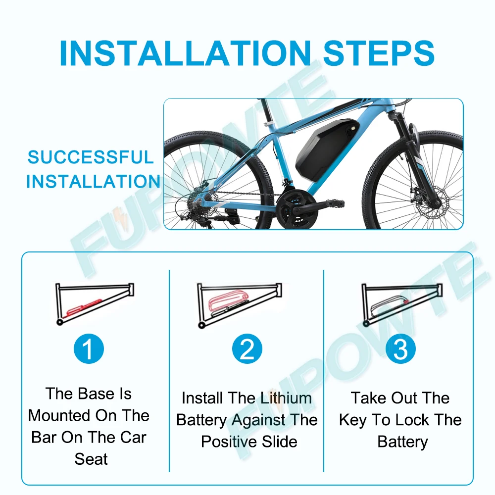 36 В 48 В 52 В Little Short Down Tube Dolphin Ebike Li-ion Battery Pack 10 Ач 15 Ач для 250 Вт 350 Вт 500 Вт 750 Вт Electric Bike Battery (art.: 3920cd2c4e5d9) - 3920cd2c4e5d9