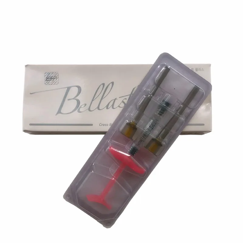 

1ml Cross-Linked Hyaluronic Acid Dermal Filler For Lips Face Breast Bottock