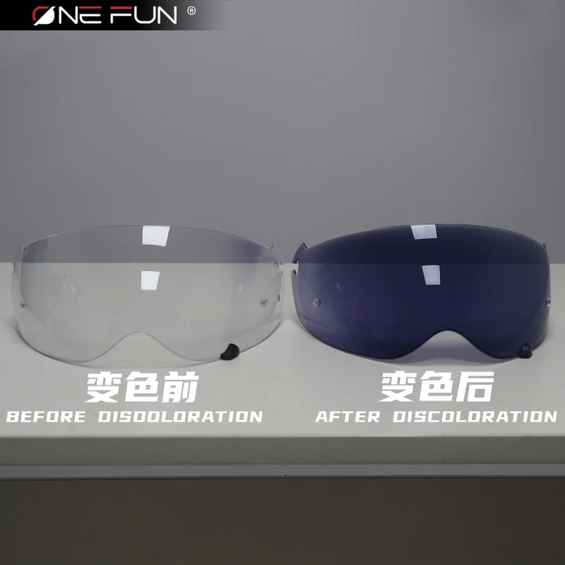 Козырек для шлема KLIM KRIOS PRO TVD LAZER Marushin L9 фотохромный шлем противотуманный с замком