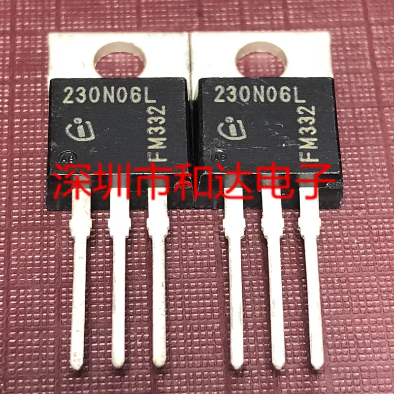 

5PCS-10PCS 230N06L IPP230N06L3G TO-220 60V 30A ORIGINAL STOCK NEW