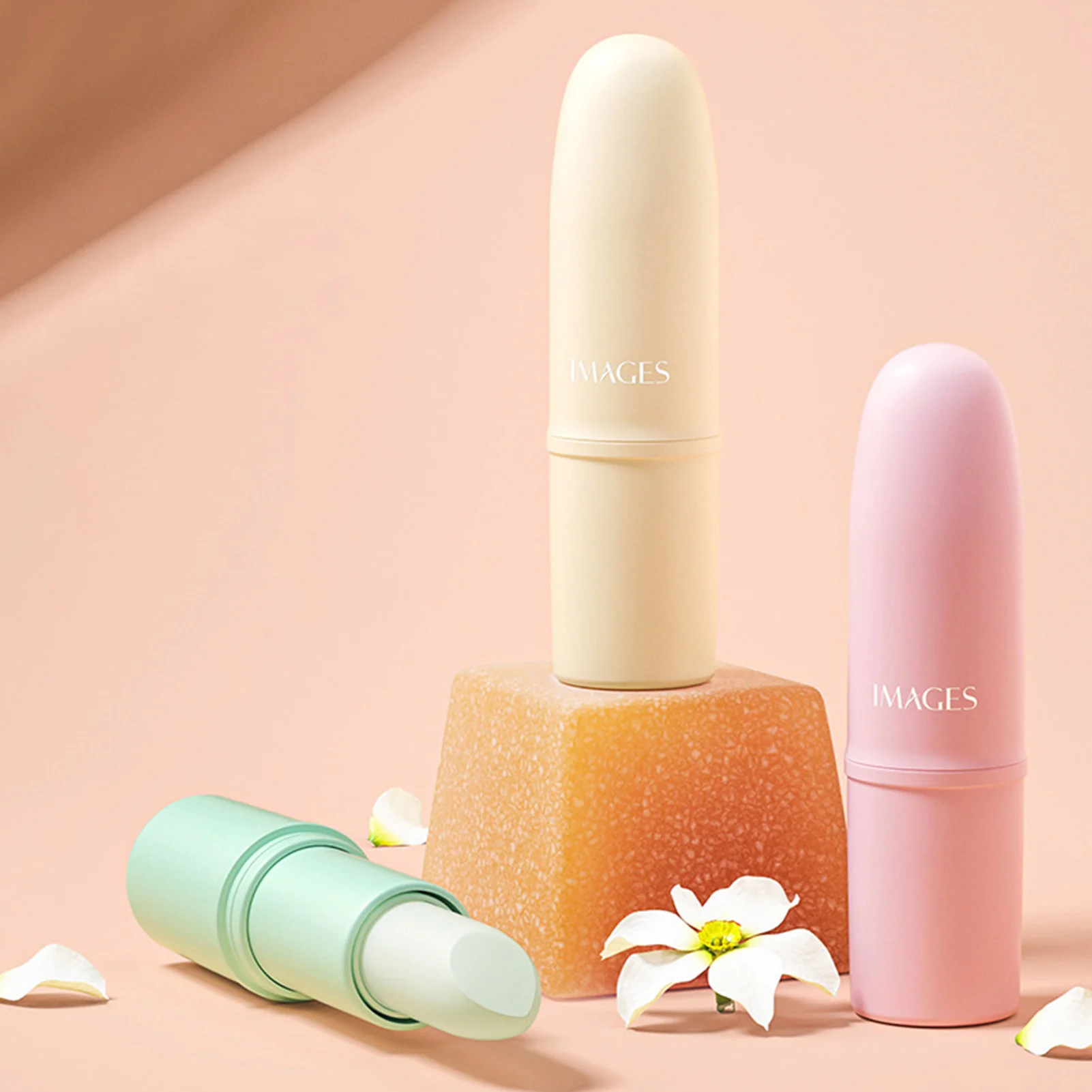 

Меняющий цвет бальзам для губ увлажняющий блеск помада для макияжа натуральные растения против трещин уход против сухости увлажнение Коре...