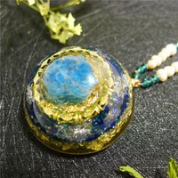orgonite energy generator healing crystals orgonite reiki symbol orgonite pendant quartz small ornaments jewelry necklace