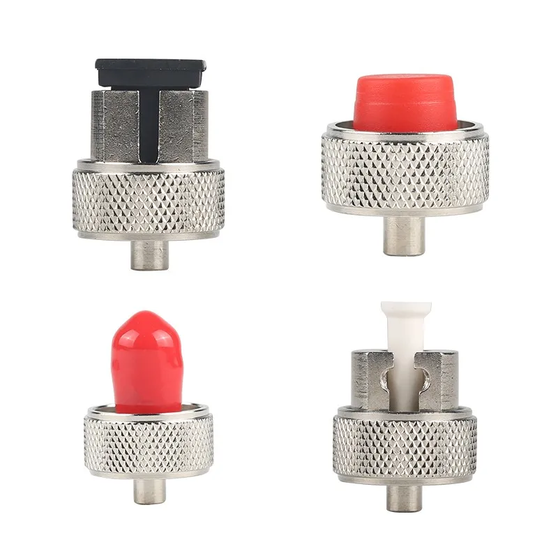 OTDR Transfer Connector FC ST SC LC Adaptor  Fiber Optic Connector For Optical Time Domain Reflectometer  Optical Converter