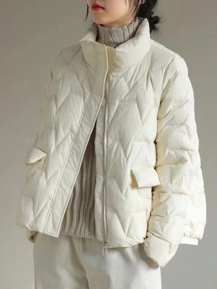 Winter Coat Women Coats Demi-season Jacket for Women Jackets for Women Fashionable Loose Down Jacket Keep Warm Tops Garment enlarge