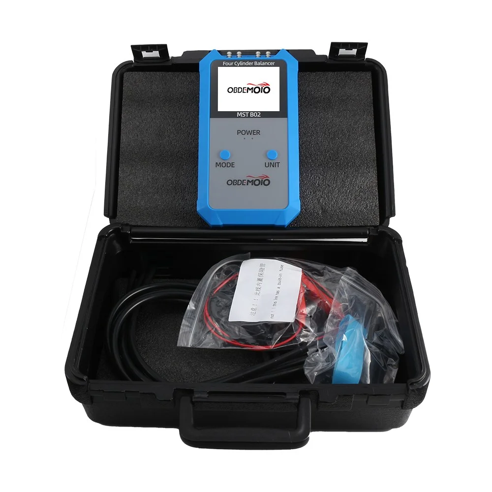 OBDEMOTO B02 4-цилиндровый балансир вакуумный инструмент отрицательное давление