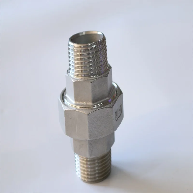 

Фитинги из нержавеющей стали с винтовым соединением 1 дюйм