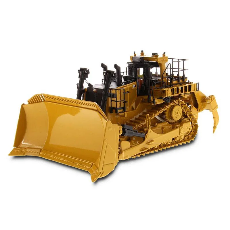 DM масштаб 1:50 Caterpillar CAT D11T DOZER-TKN ДИЗАЙН Бульдозер литой под давлением сплав модель