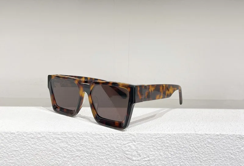 

Luxury Brand Women's Sunglasses 1491 Square acetace frame women sunglasses fashion retro style grey lens lady eyewear