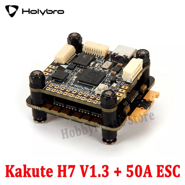 HolyBro Kakute H7 Mini V1.3 + Tekko32 F4 50A