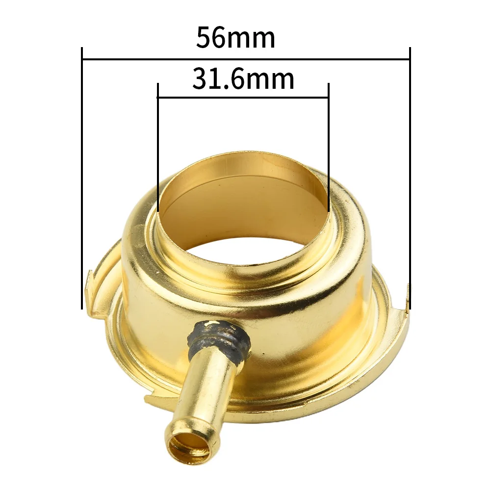 

Radiator Coolant Filler Neck Copper Weld On Radiator Filler Neck For Car Truck 42mm ID 54mm OD Engines & Engine Parts