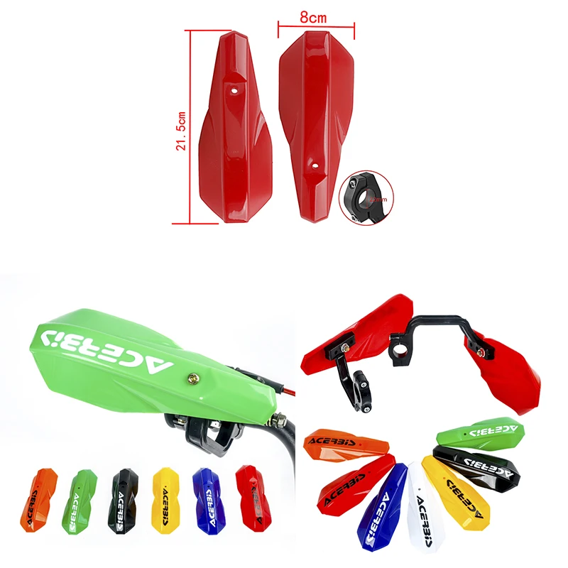 

New for Pit Dirt Bike 22MM 28MM Universal Motorcycle HandGuard Handle Protector Hand Guard