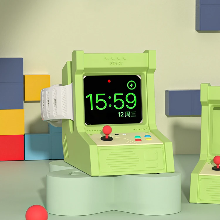 

Game Console Appearance Charger Stand Support for Apple Watch Charging Holder Portable Charging Bracket for Iwatch Accessories