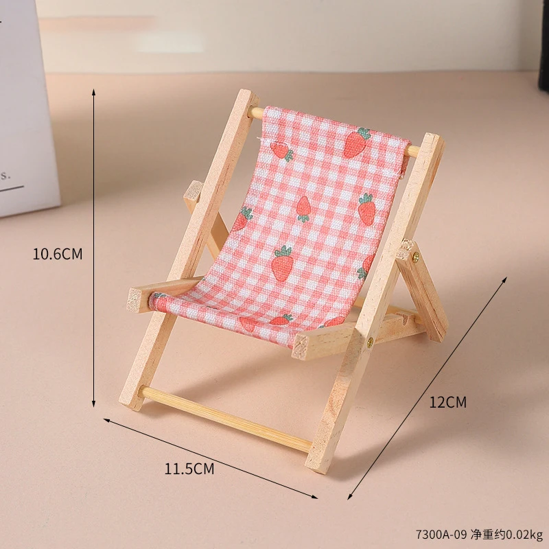 

Деревянный мини-стул для телефона