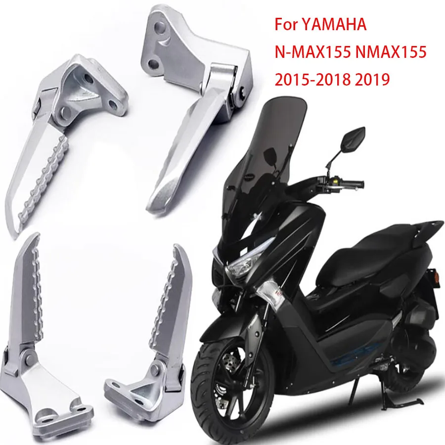 

Защита для ног мотоцикла E728 для YAMAHA N-MAX155 NMAX155 2015-2018 2019, Поворотная подставка для ног