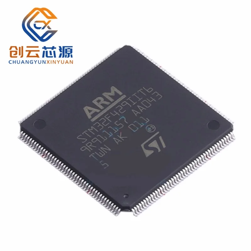 

1pcs New 100% Original STM32F429IIT6 Integrated Circuits Operational Amplifier Single Chip Microcomputer LQFP-176