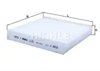 

Фильтр для пыльцы LA155 SX4 0510 TERIOS 05