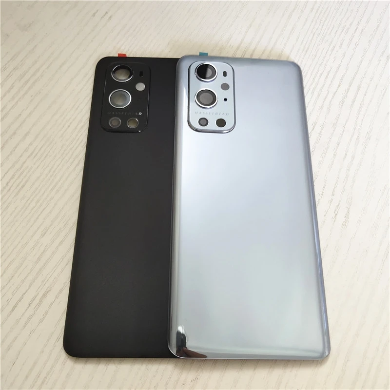 

Задняя крышка корпуса для Oneplus 9 Pro задняя крышка батарейного отсека стеклянный ремонтный чехол + логотип