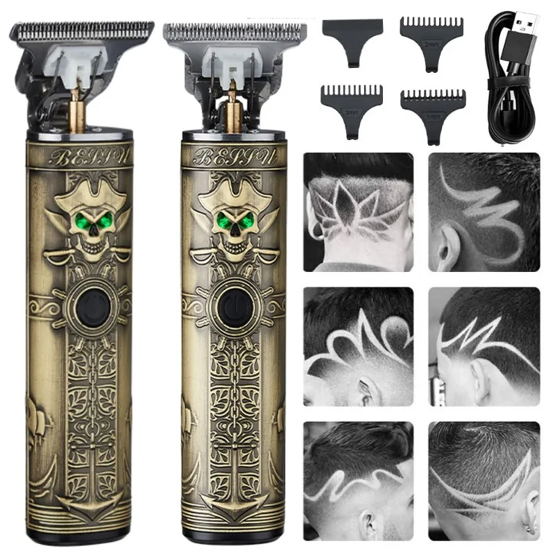 

Cordless Hair Clipper 2022 Electric Hair Trimmer USB Rechargeable Hair Cutter Machine for Men Barber Shaver Electric
