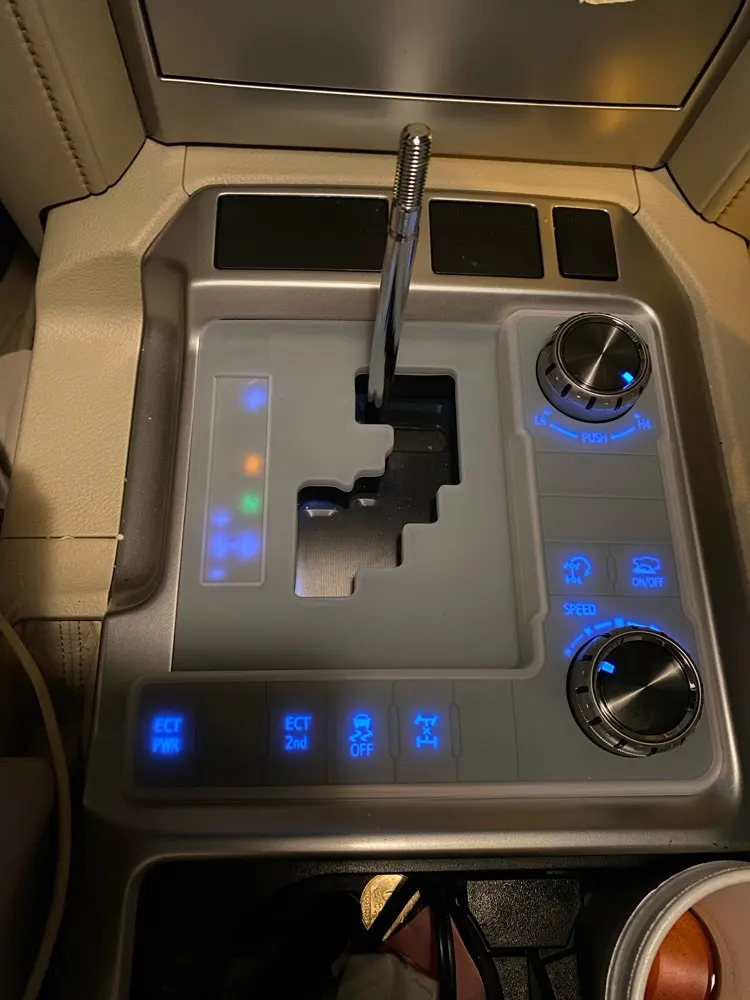 Пылезащитный чехол Land Cruiser 200 для внутренней передачи Toyota LC200 FJ200 2016 2017 2018 2019 2020