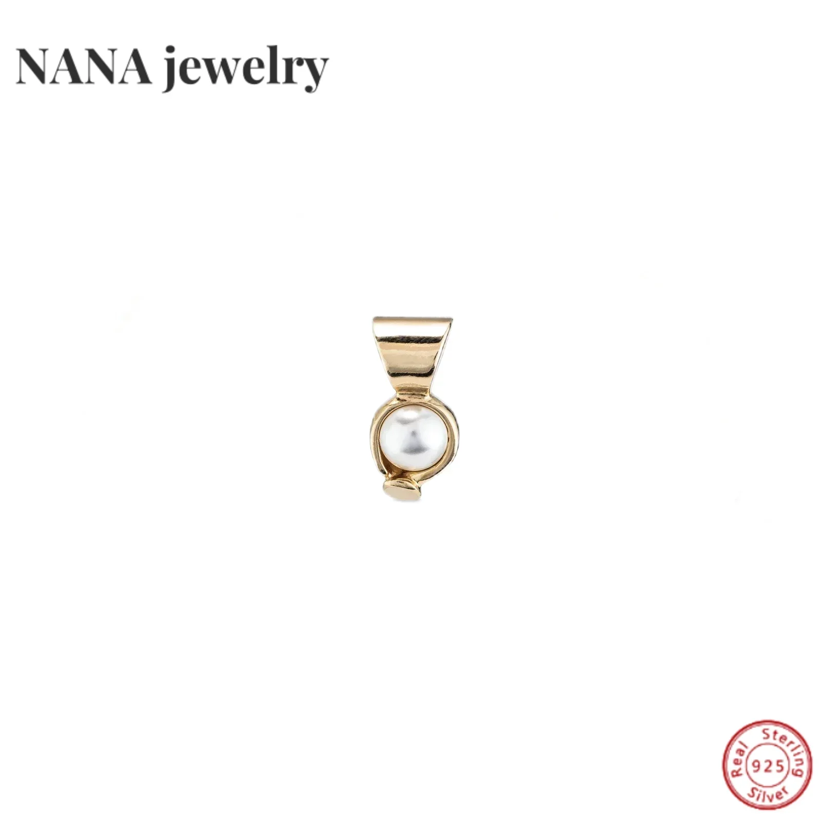 Комплект Ювелирных Изделий Из 14-каратного Золота С Белыми Драгоценными Камнями