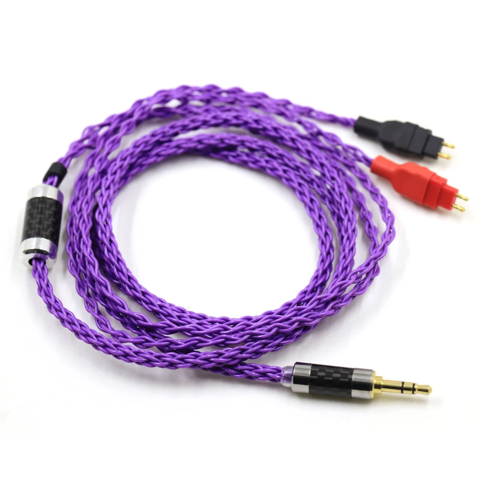 8-жильный кабель для наушников XLR 4 мм 2 5 6 35 Sennheiser HD580 HD600 HD650 hd545 hd565 hd535 HD660S HD6XX