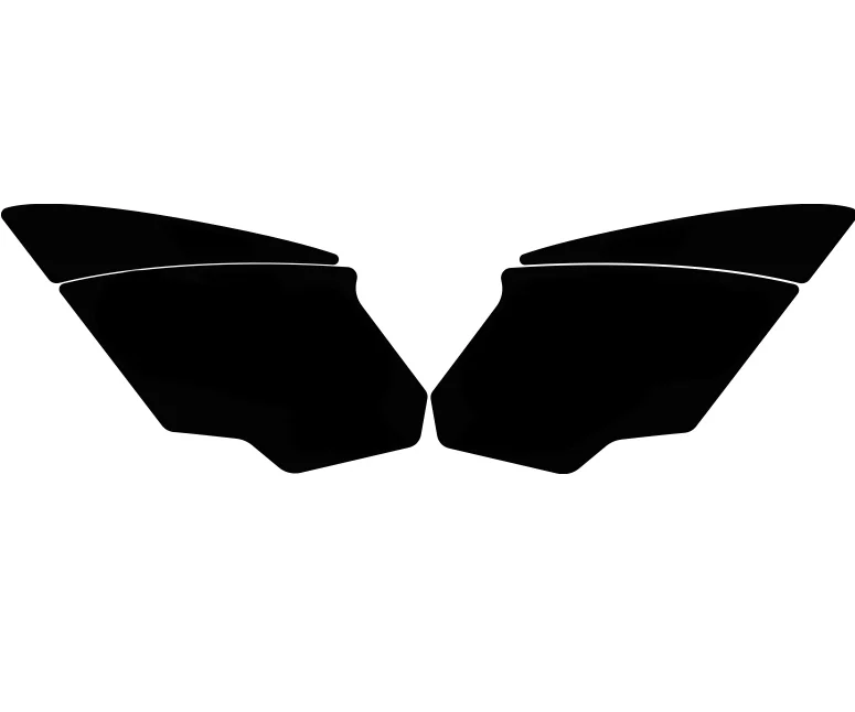 Нескользящая накладка на бак топлива для мотоцикла CB1000R боковая коленный захват