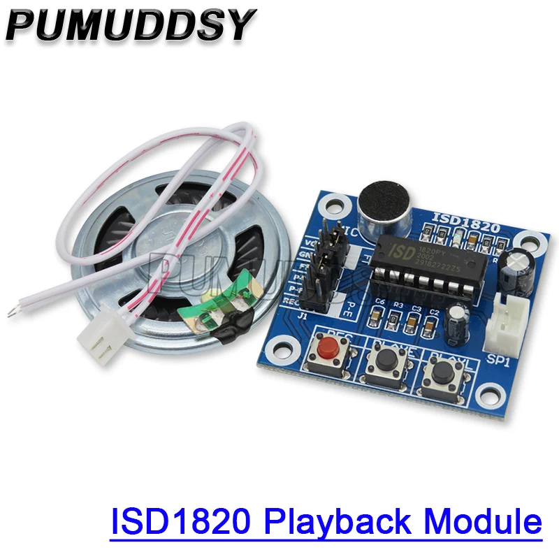 Module With Mic Sound Audio Loudspeaker
