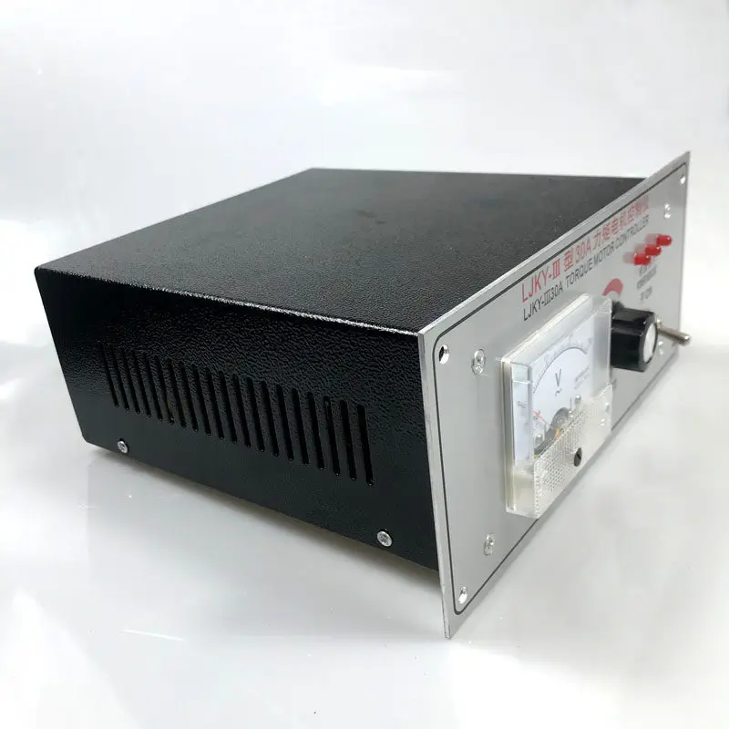 Фото Контроллер крутящего момента двигателя типа LJKY-III 30A/20A/10A, регулятор намоточного устройства 32A/40A/50A/60A №2