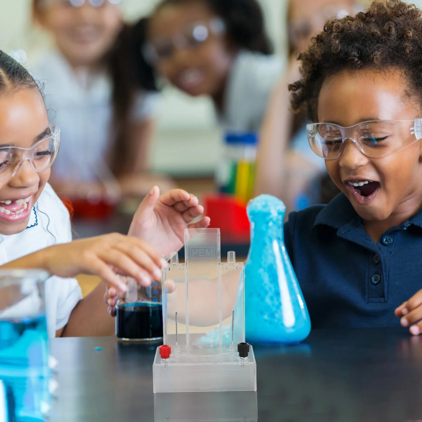 Экспериментатор по электролизу воды демонстратор классные принадлежности