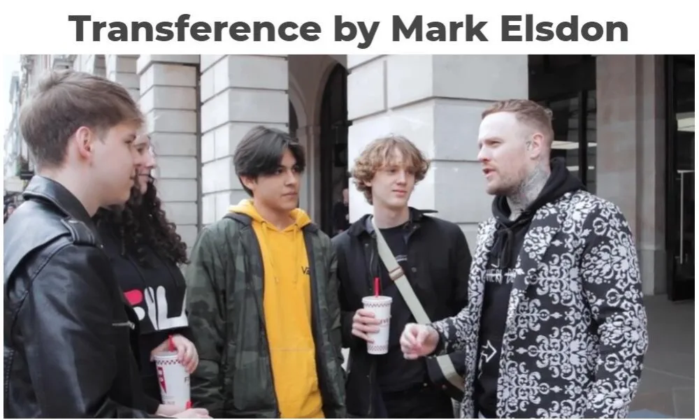 

Передача магических трюков Mark Elsdon